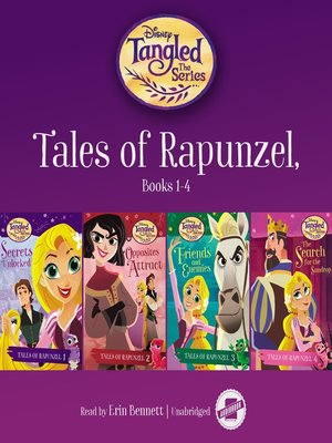 cover image of Tales of Rapunzel, Books 1–4
